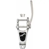 Bigsby B-B7-CHB7 Vibrato Tailpiece - Gepolijst Aluminium