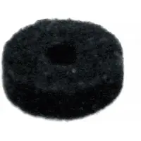 Boston EP-FEW Vilten Ringen voor Eindpin - Zwart, 12x3mm, 12-Pack