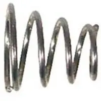 Boston SPR-08 pickup mounting spring, taps toelopend, 12 stuks, diam. 8-5mm, lengte 8mm