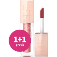 Maybelline New York - Lifter Gloss Lipgloss - 5 Petal - Roze - Glanzende Lipgloss - 5,4ml 3x