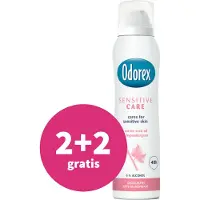 Odorex Deospray - Sensitive Care - 150 ml