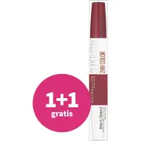 Maybelline SuperStay 24H lippenstift - 260 Wildberry Rood