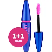 Maybelline 1+1 gratis: 3x Volum' Express The Rocket Mascara Very Black