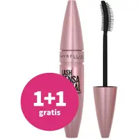 Maybelline 1+1 Gratis: 3x Lash Sensational Mascara Intense Black