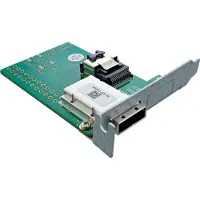 InLine SAS slot bracket met laag profiel, ext. SFF-8088 tot int. SFF-8087