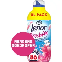 Lenor 6x Wasverzachter Fresh Air Bloesem 86 Wasbeurten 1204 ml