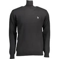U.s. polo assn. . Zwarte Katoenen Heren Coltrui