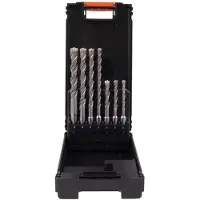 Projahn Set hamerboren ROCKET 3 SDS-plus, in Mambo-box, 7-delig