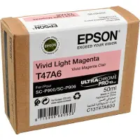 Epson T47A6 Inktcartridge Vivid licht magenta