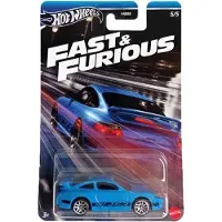Hot Wheels Fast & Furious HRW55, Auto, 3 jaar, Metaal, Blauw