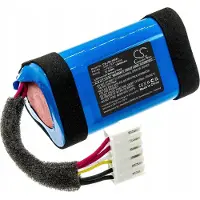 123accu JBL Charge 5 GSP-1S3P-CH4A accu (3.7 V, 10000 mAh, huismerk)