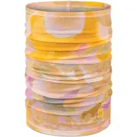 Buff - Merino Lightweight Prints - Halsdoek One Size, beige