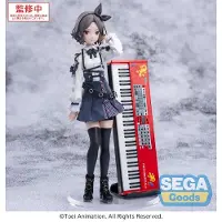 SEGA Girls Band Cry XStellar PVC Statue Tomo Ebizuka 20 cm