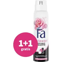 Fa Deodorant Spray Invisible Sensitive 150 Ml