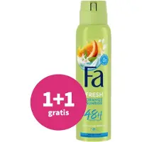 Fa Deodorant Spray Orange Sunrise 150 Ml