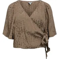 Object Blouse 'OBJBela' taupe