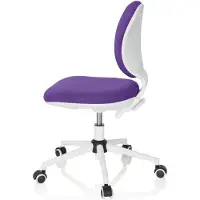 Hjh OFFICE KID VIVO - Kinder bureaustoel Lila