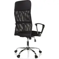 Hjh OFFICE PURE NET - Thuiskantoor bureaustoel Zwart