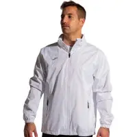 Joma Montreal Raincoat Wit 7-8 Years Jongen