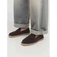 Jack & Jones Espadrilles 'JFWScherlock' donkerbruin