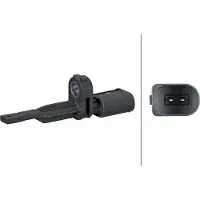 Hella 6PU 358 252-251 Wielsnelheidssensor (ABS)