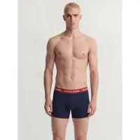 Jack & Jones Boxershorts navy / lichtgrijs / grijs gemêleerd / zwart
