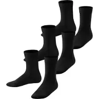 Falke Sokken grijs / zwart