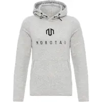 MOROTAI Sportief sweatshirt lichtgrijs / zwart