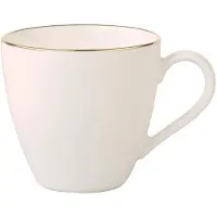Villeroy & Boch Anmut Gold espressokopje Wit