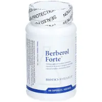 Energetica Natura Biotics Berberol Forte | 60 capsules