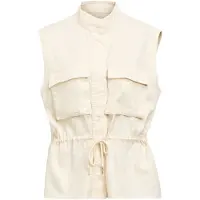 Object Blouse 'OBJKadie' lichtbeige