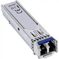 InLine SFP-module LWL LX 1310nm singlemode met LC-voetjes, 20km, 1,25Gb/s