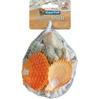 Superfish Aquarium Decoratie Schelp Gemengd 200 G