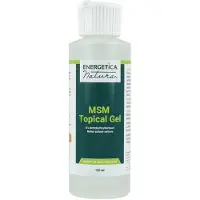 Energetica Natura MSM Topical Gel | 120 ml