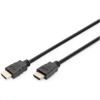 Digitus DB-330123-050-S HDMI kabel 5 m HDMI Type A (Standaard) Zwart