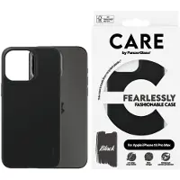 CARE by PanzerGlass CARE iPhone 15 Pro Max Hoesje Zwart