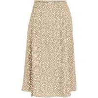 Object Rok donkerbeige / wit