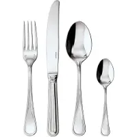 Sambonet Bestekset Contour Mirror Steel (24-delig)