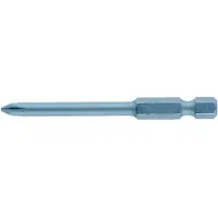 Weidmuller 2748970000 BIT E6,3 PZ2X70 Kruis-bit Aandrijving: 1/4 (6,3 mm) Uitvoering: Kruiskop Pozidriv PZ 2 70 mm