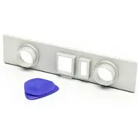 Weller FRONTPLATTE ANSCHLUSS WX 2 ERSATZ Voorplaat 1 stuk(s)