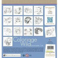 Avenue Mandarine Avenu Mandarine - Emmanuelle Colin - Colouring book Wild 6