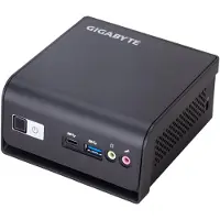 Gigabyte BRIX GB-BMCE-4500C (rev. 1.0) - Barebone - ultracompacte minicomputer - 1 x Celeron N4500 / 1,1 GHz - RAM 0 GB - UHD
