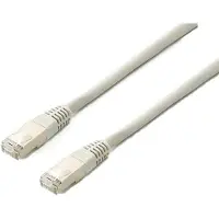 Equip 605608, patchkabel Cat6A, S/FTP, 15.00 meter, grijs, LSOH