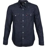 Levi's Shirt 'Barstow Western Standard Fit Shirt' blauw denim