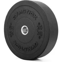 Gymstick Hi-impact 25kg Olympische Bumper Plate