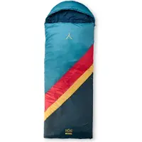 Grand Canyon - Utah 205 - Synthetische slaapzak Bodyheight: 205 cm, blauw