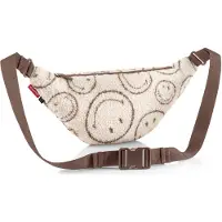 Reisenthel City Beltbag Fannypack - Heuptas - 2L - Smiley Teddy Chocolate Beige