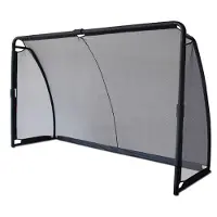 Prosport Voetbaldoel 500x200x100 Premium Zwart