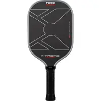 NOX X-treme Nerbo 16mm Pickleball Paddle Zilver