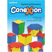 Miniland Connection: Set Prisms Veelkleurig Kinderen